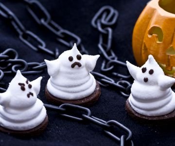 Marshmallow Ghosts