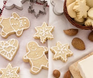 Christmas Almond Cookies