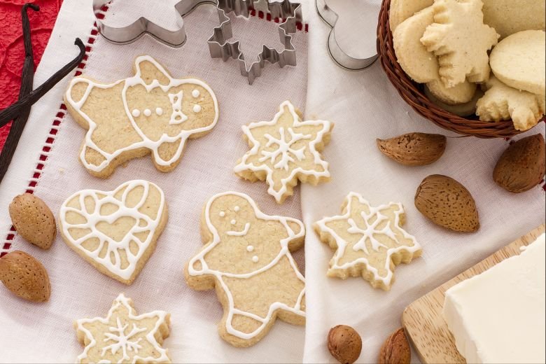 Christmas Almond Cookies