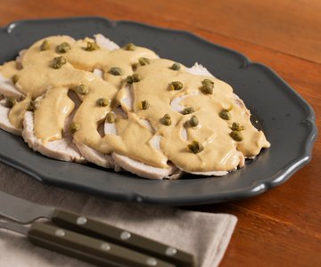 Turkey with Tuna Sauce