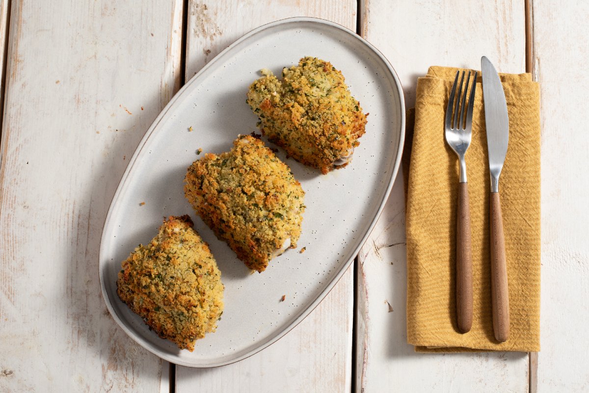 Crispy Breaded Chicken Thighs