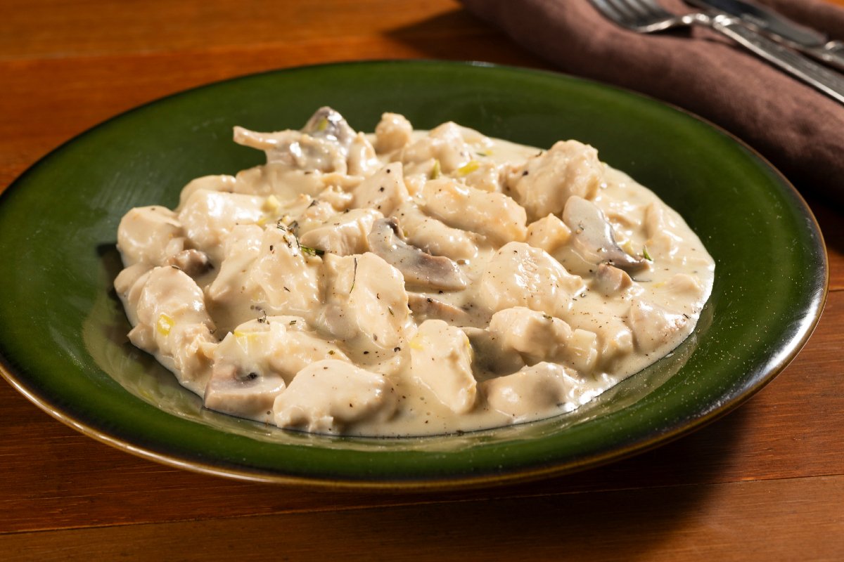 Chicken with Cream