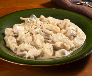 Chicken with Cream