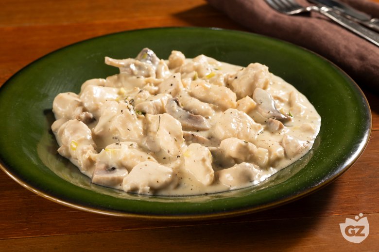Chicken with Cream