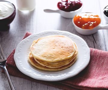 Butter-free Pancakes