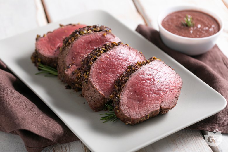 Beef Fillet in Crust