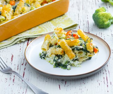 Vegetarian Baked Pasta