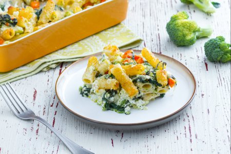 Vegetarian Baked Pasta