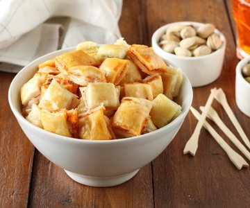 Puff Pastry Savory Snacks