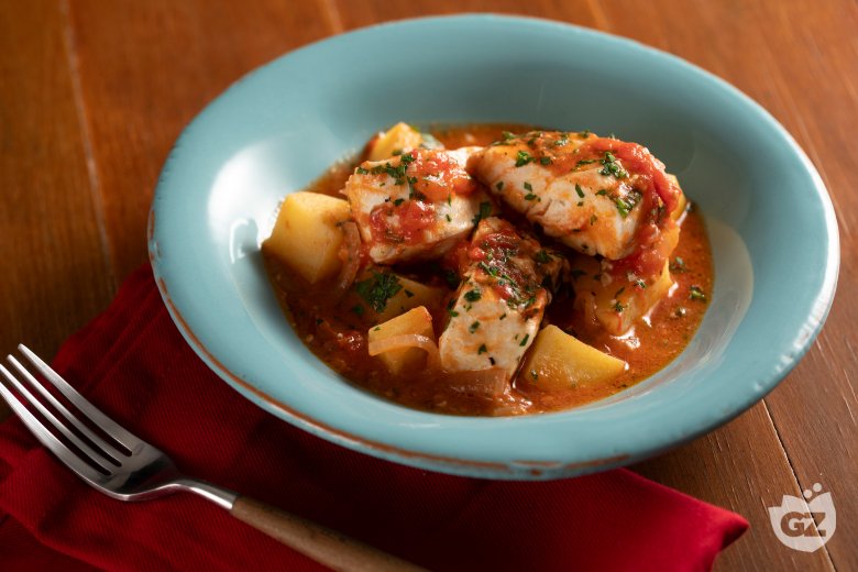 Easy stewed cod