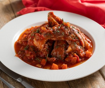 Hunter’s style rabbit