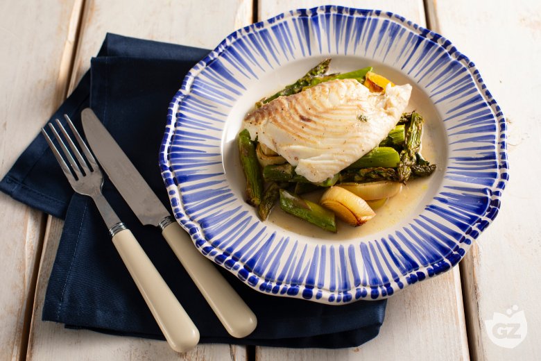Baked Turbot