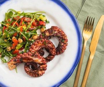 Grilled Octopus