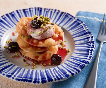 Millefeuille Cannoli