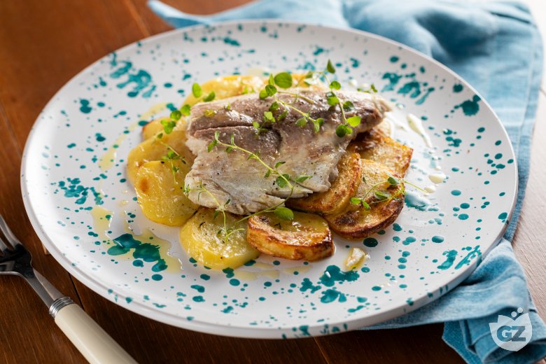 Baked Amberjack