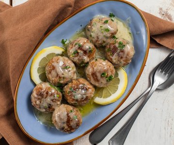 Meatballs with Lemon