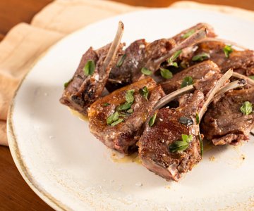 Pan-fried Lamb Chops