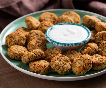 Lentil and Quinoa Meatballs