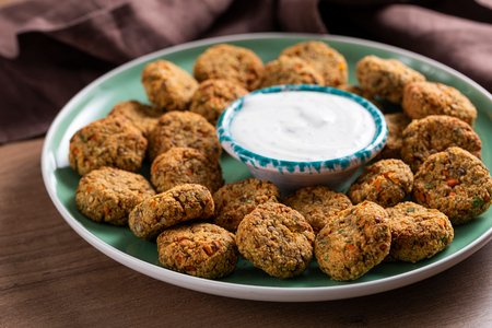 Lentil and Quinoa Meatballs