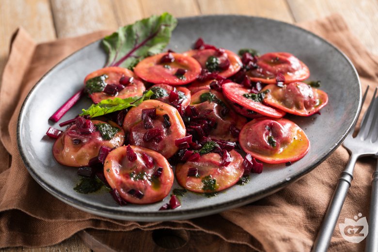 Beetroot Ravioli