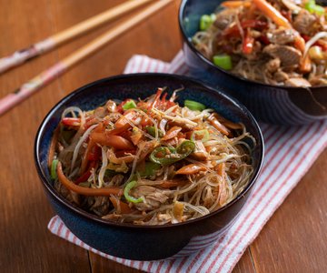 Oriental Soy Spaghetti