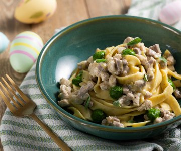 Tagliatelle with Courtyard Ragù