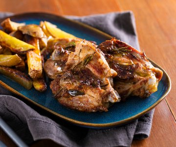 Chicken Thighs in Air Fryer