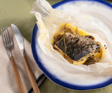 Sea Bass en Papillote