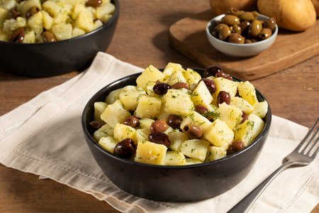 Potato and Fennel Salad