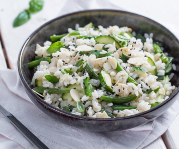 Spring Rice Salad