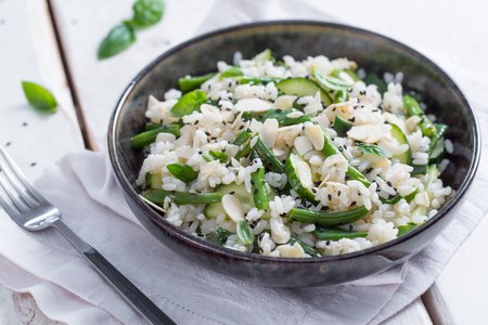 Spring Rice Salad