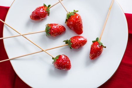 Caramelized Strawberries