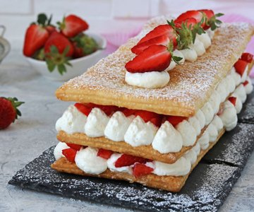 Strawberry Millefeuille
