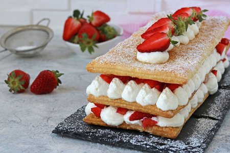 Strawberry Millefeuille