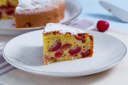 Cherry Cake