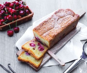 Cherry Plumcake