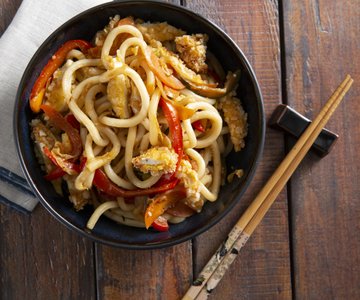 Spicy Chicken Noodles