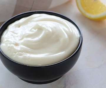 Mayonnaise with Immersion Blender