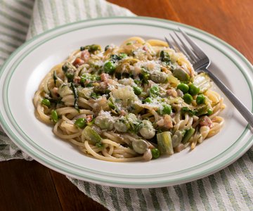 Spaghetti primavera