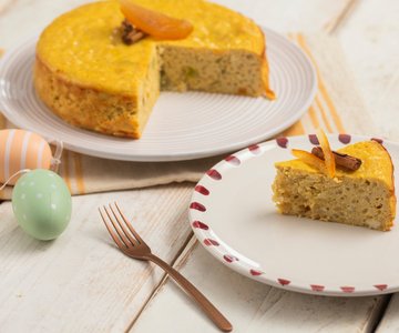 Sweet Rice and Ricotta Cake