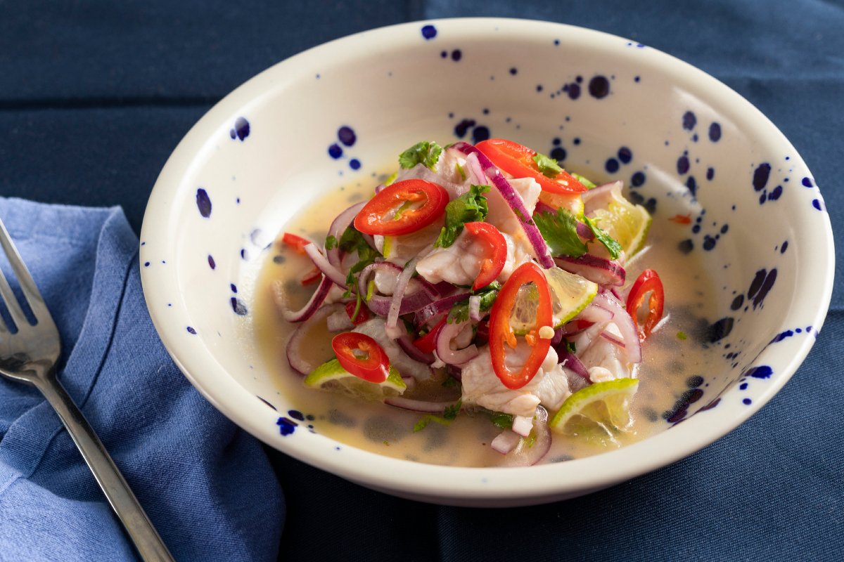 Sea Bass Ceviche