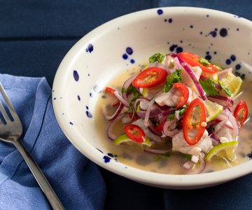Sea Bass Ceviche