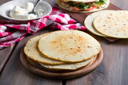 Gluten-free piadina