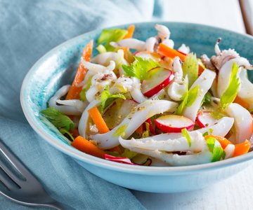 Cuttlefish Salad