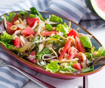 Chicken and Watermelon Salad