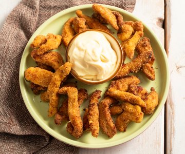 Chicken strips in air fryer