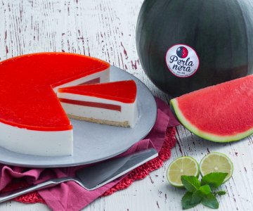 Modern Watermelon Cake