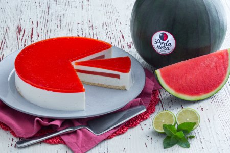 Modern Watermelon Cake