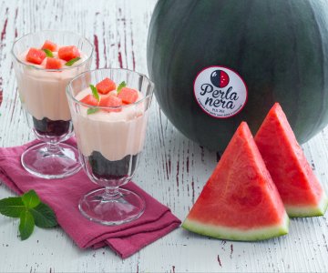 Watermelon Mousse