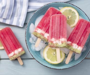 Watermelon Alcoholic Popsicles